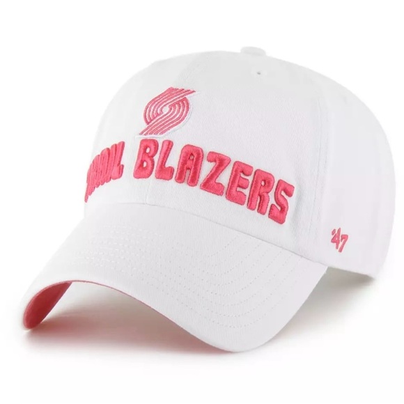 47 Womens Portland Trail Blazers Luminence Clean Up Cap - Picture 4 of 4